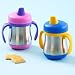 Foogo by Thermos Leak-Proof SS 7 oz. Sippy Cup with Handles - Blue