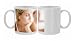 Woman wearing earplugs Photo Mugs