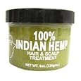 Kuza Indian Hemp Hair & Scalp Treatment - 8 Oz