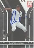 Dontrelle Willis, Florida Marlins Autographed Card