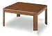家具調コタツ　ＵＶ塗装、継脚仕様コタツ　（90cm×90cm）　プラトス90　ステム　ライトオーク