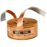 Jantzen 0.33mH 16 AWG Copper Foil Wax Coil