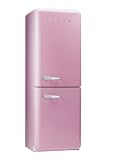 Smeg FAB32ROS7 K&uuml;hl-Gefrier-Kombi / A+ / 179 cm H&ouml;he / 292 kWh/Jahr / 205 L K&uuml;hlteil / 103 L Gefrierteil / cadillac pink, linksanschlag