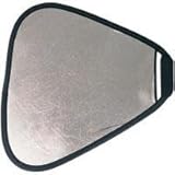 Lastolite Jumbo 48" Tri Grip Collapsable Triangular Reflector, One Stop Diffuser, with Built-in Holder.
