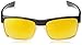 Oakley Men's Twoface Polarized Iridium Rectangular Sunglasses