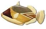 Hawaii Wood Christmas Ornament Humuhumunukunukuapua