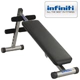Infiniti B200 Heavy Duty Foldable Abdominal Weight Bench