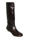 CONSTANCA BASTO Lucca Leather Boot in Coffee