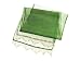 Apple Green Beaded Table Runner Silk 90 X 16 X 0-1/8 Set Of 2