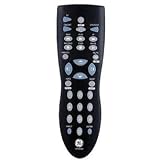 GE 24911 3-Device Remote Control (Black)