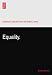 Equality.