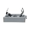 Lampenfassung f�r LED und Gl�hfaden Soffitten 39 - 42 mm - Soffittenfassung f�r Gl�hlampen und LED-Lampen S5.5 S7 S8 Idealer Sockel f�r Soffitte