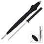 Black Umbrella Sword