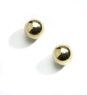 Click image to zoom 8mm Ball Stud Earrings