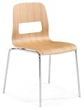 Zuo Modern Set of 4 Escape Dining Chairs (Natural) (32 Zuo Modern Set of 4 Escape Dining Chairs (Natural) (32
