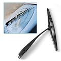 New Upgrade rear wiper arm & blade set for Peugeot 206 207