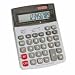 Compucessory Desktop Calculator, Dual Power, 12-Digit, 5-4/5"x7-3/5"x2"