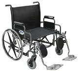 Sentra Heavy Duty, Extra Wide (Dual Axle) Wheelchair 30