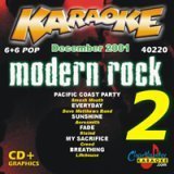 Chartbuster Karaoke: Modern Rock, Vol. 2
