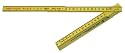 US Tape 55155 6-Foot Folding English/Metric