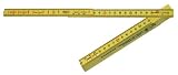 US Tape 55155 6-Foot Folding English/Metric