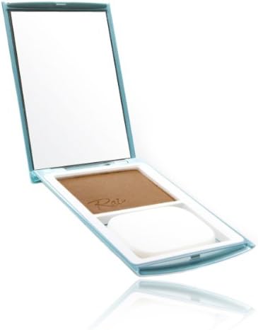 Rain Cosmetics Natural Dual Powder Foundation, Golden Beige, 0.32 Ounce