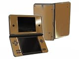 Nintendo DSi XL Color Skin - NEW - GALLANT GOLD system skins faceplate decal mod