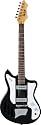 Ibanez Jet King JTK30H Black Electric Semi Hollow