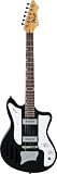 Ibanez Jet King JTK30H Black Electric Semi Hollow