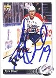 Steve Maltais, Washington Capitals, 1990 Score Prospect Autographed Card