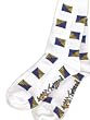 LADIES NOVELTY SOCKS LOG CABIN - Additional styles available