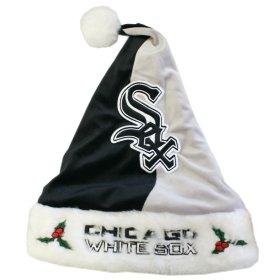 Chicago White Sox Santa Hat - Color Block 2009