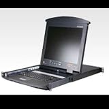 17LCD 16PORT KVM with Ip Built In 1U W/ Kbrd Touchpadkvm Onnet