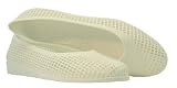 Fashy Ballerina-Slipper 7152 10, Damen Ballerinas, Weiss (Weiß 10), EU 41