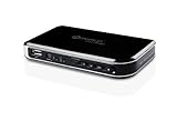 Memup MediaDisk SX HD 320GB externe Multimedia Mini Festplatte mit HDMI Anschluss und USB Host
