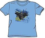 Batman Dark Knight JUMP SWING DIVE Youth Kids Size T-shirt