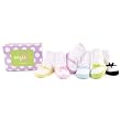 Trumpette Suzie Q Toddler Size 1-2 years 6 pairs in Cute Box Nice Baby Gift