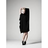 Numb Tunic in Black by Anna Bonnevier