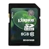 Kingston 8GB SDHC Memory Card Class 10