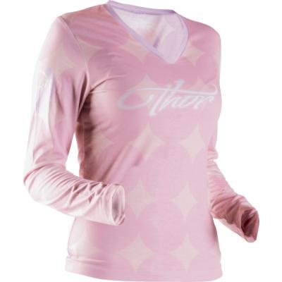 Thor Motocross Women's Dreamer Short Pajamas - Large/Grey