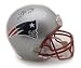 Laurence Maroney Hand Signed Autographed New England Patriots Full Size Riddell Football Helmet with Photo of Signing
