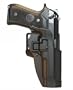 BlackHawk� Carbon-fiber SERPA Holster, BLACK, BERETTA 92/96