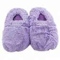 Intelex Microwaveable Cozy Slippers - Pink or Lilac - Colour: Pink