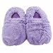 Microwaveable Slippers - Pink or Lilac - Colour: Lilac