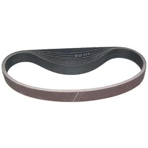 Magnate R1X30S40 1 x 30 Sanding Belt - Aluminum Oxide - 400 Grit; X Weight; 10 Belts Pkg by 