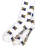 LADIES NOVELTY SOCKS LOG CABIN - Additional styles available