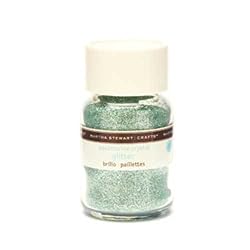 Glitter 1.5 Oz. Jar: Aquamarine Crystal