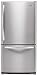 LG : LBC22520ST 22.4 cu. ft. Bottom-Freezer Refrigerator - Stainless Steel