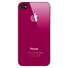 NowKin Rose Rot Replikase Harte Crystal Air Schutzh�lle Hardcase tasche f�r Apple Iphone 4,Iphone 4s