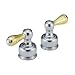 Delta Neo Style Lever Handle Matte Chrome/Crass H25CB